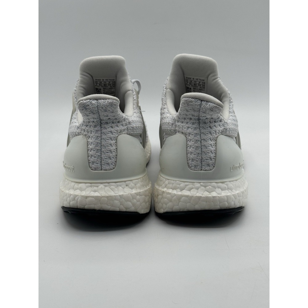 Adidas UltraBoost 4.0 DNA 'White Silver Metallic' Sneakers | Men's Sz 7 - Picture 4 of 11